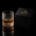 Japanese Edo Kiriko Chamvin-Cut Crystal Whisky Glass