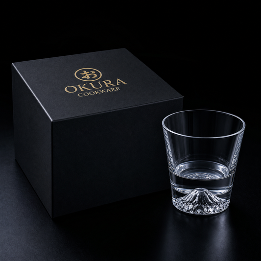 Japanese Mount Fuji Whisky Glass