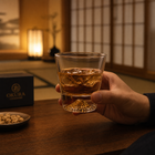 Japanese Mount Fuji Whisky Glass