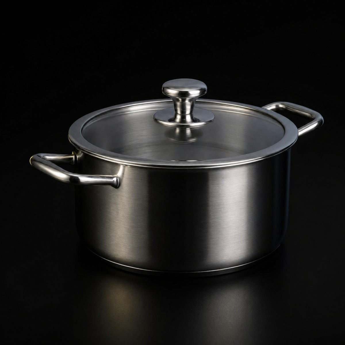 Titanium Cooking Pot with Lid