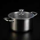Titanium Cooking Pot with Lid