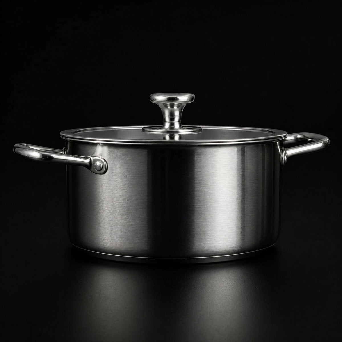 Titanium Cooking Pot with Lid
