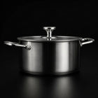 Titanium Cooking Pot with Lid
