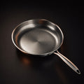 Hand-Hammered Titanium Pan