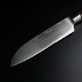 Japanese Style Santoku Knife | Layered Steel 17 cm Compact Blade