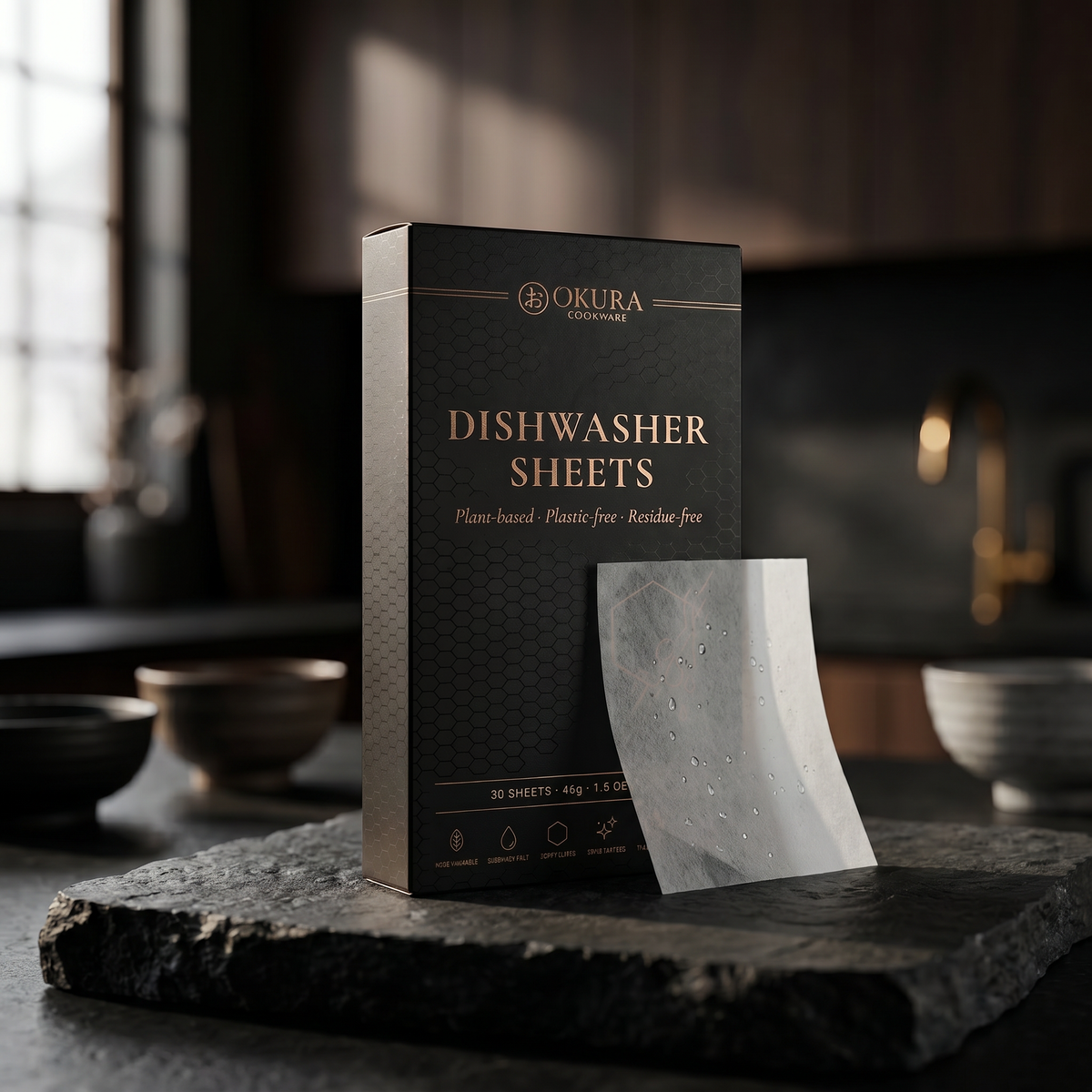 Organic Dishwasher Sheets