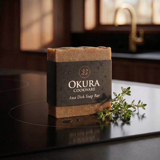 Okura Organic Dish Soap Bar