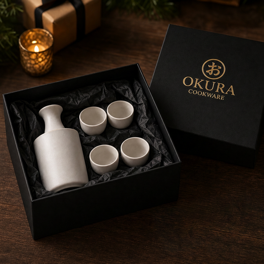 Japanese Ceramic Sake Set