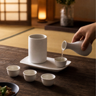 Japanese Ceramic Sake Set