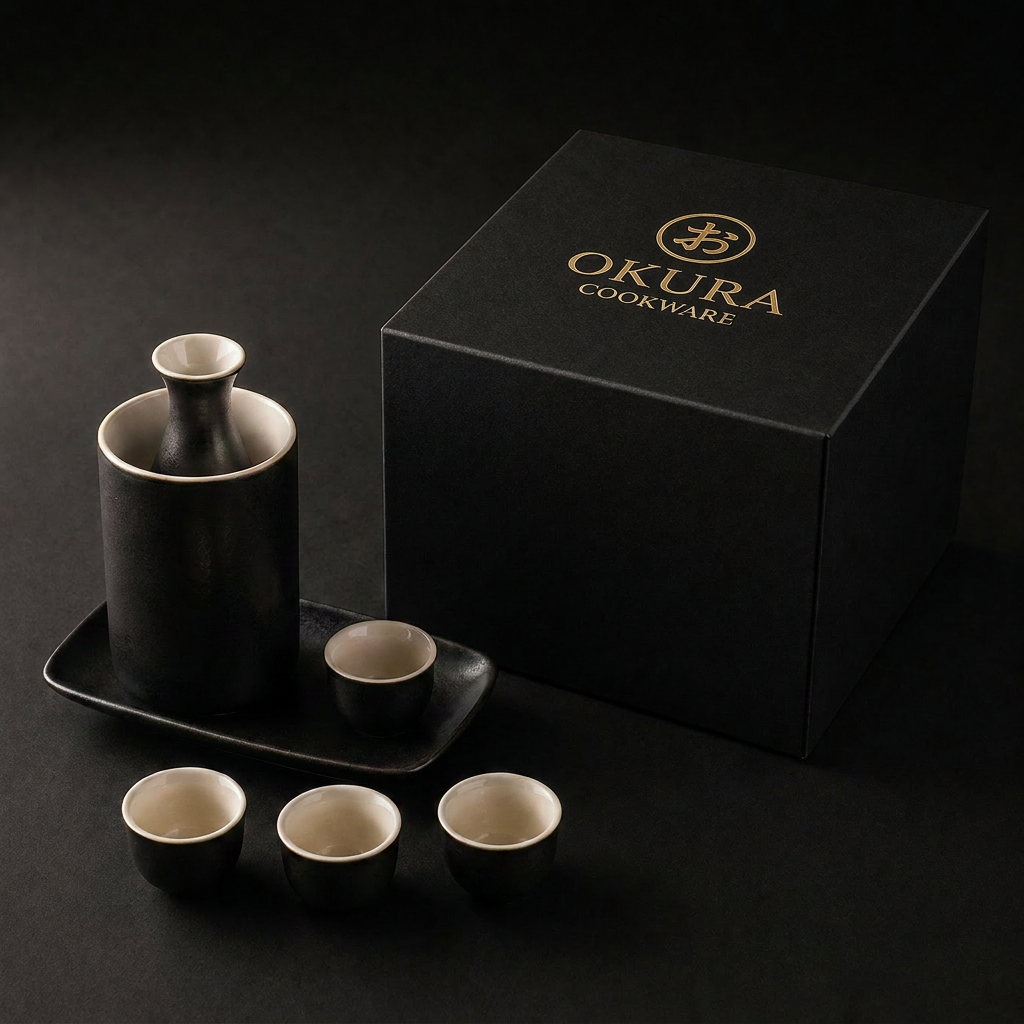 Japanese Ceramic Sake Set