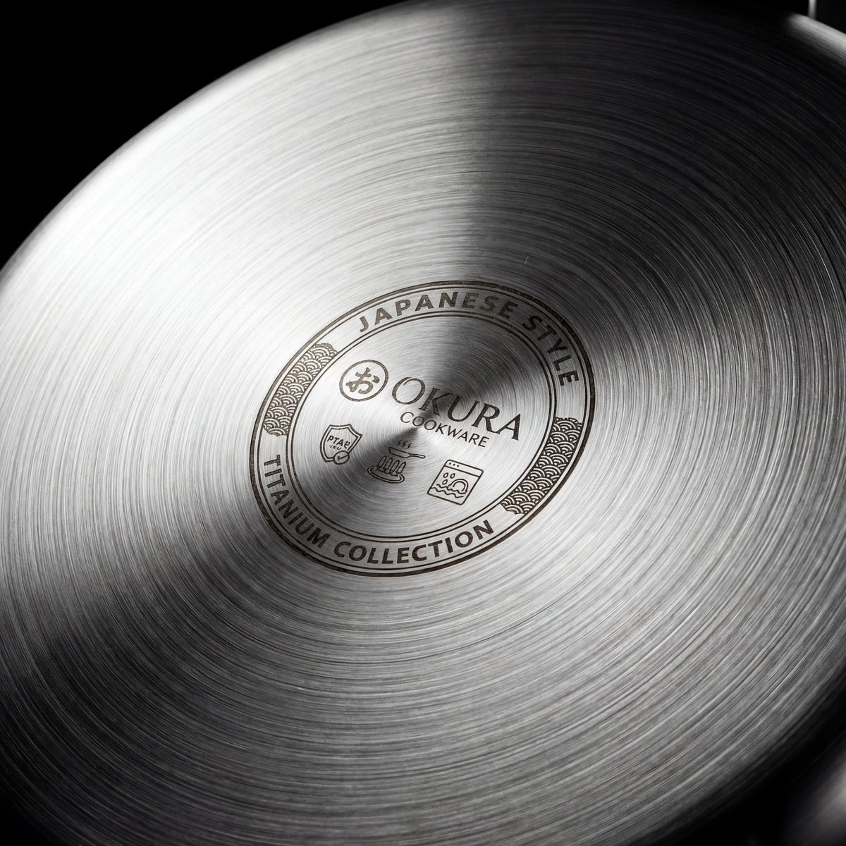 Hand-Hammered Titanium Pan I Limited Edition