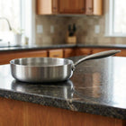 Hand-Hammered High-Wall Titanium Pan