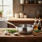 Hand-Hammered Titanium Sauté Pan