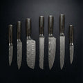 Japanese-Style Knife Set – Precision Collection (7-Piece Set)