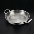 Titanium Pan with Two Handles I PFAS-Free & Durable