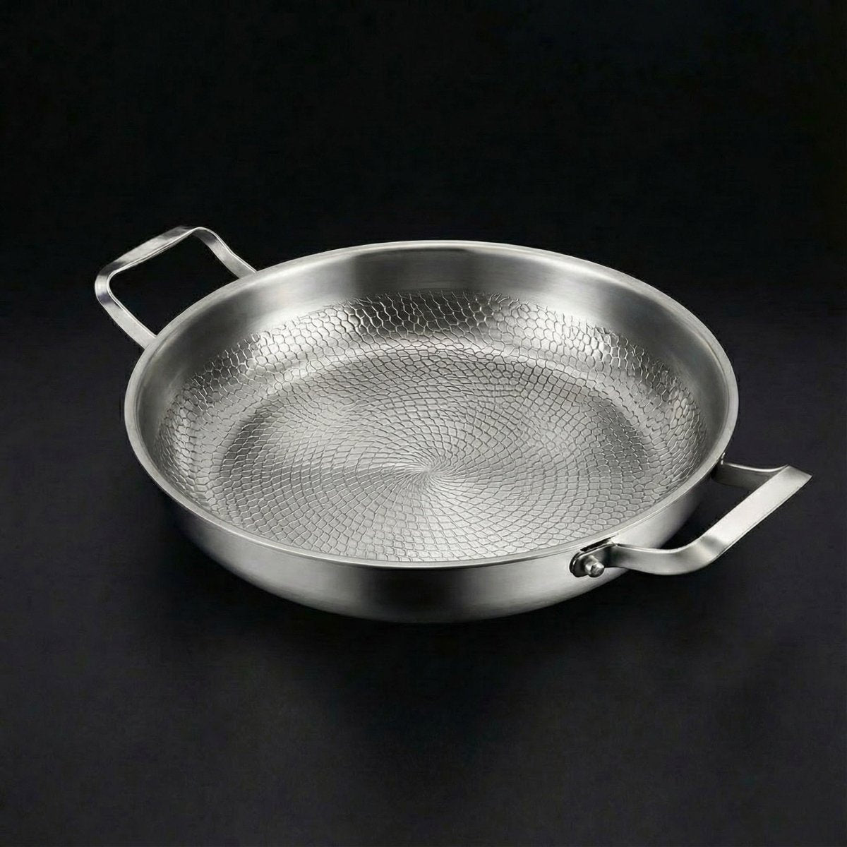 Titanium Pan with Two Handles I PFAS-Free & Durable