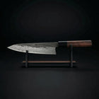 Kiritsuke Knife – Stainless Steel Blade, Ironwood Handle, 8.5 inch (21.5 cm)