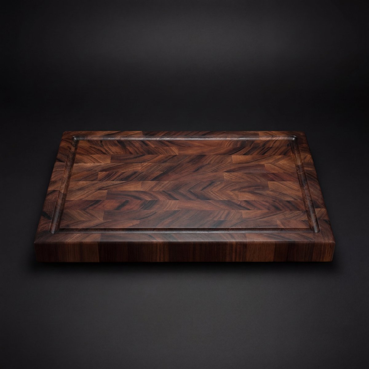 Solid Walnut Cutting Board - PFAS Free
