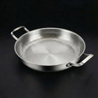 Hand-Hammered Titanium Family Set: 4 Pans & Utensils
