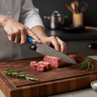 Japanese-Style Hammered Chef’s Knife – 7.9 inch (20 cm) Precision Blade